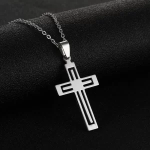 Necklace Cross Pendant