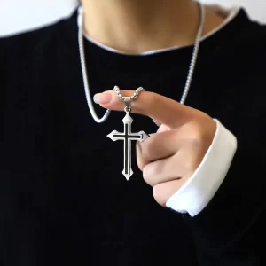 Necklace Cross Pendant